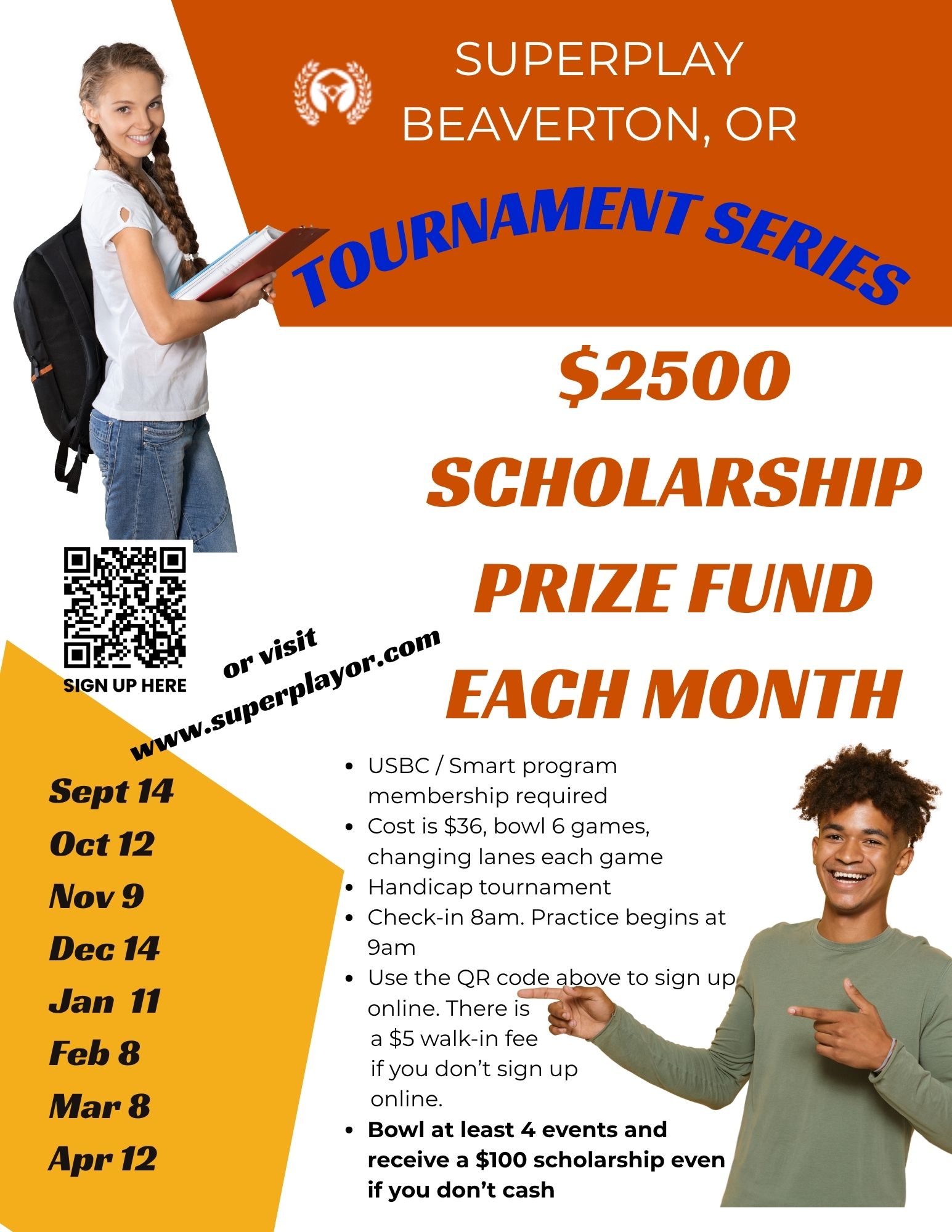 Flyer Front