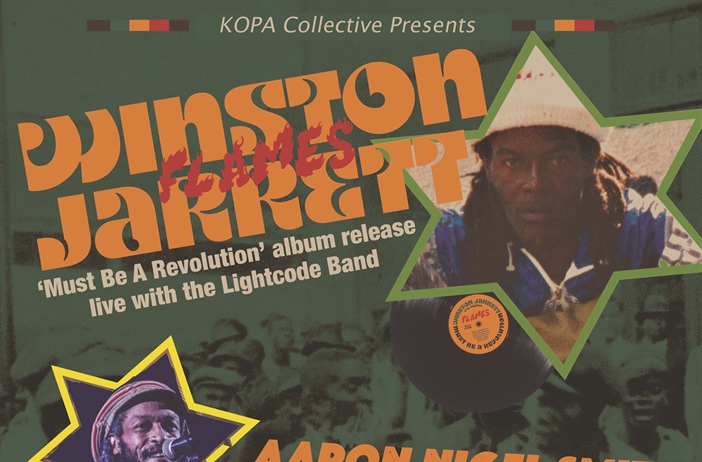 KOPA Collective Presents - Winston Jarrett - Flames