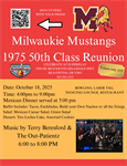 Milwaukie Mustangs 1975 50th Class Reunion