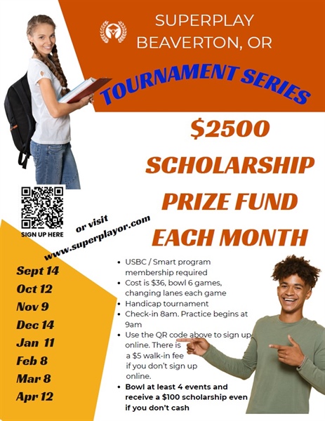 Congratulations to Jake Slaikjer for Shooting 300 During Our 2025-26 Season Opener Scholarship Tournament!